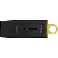 Kingston Technology DataTraveler Exodia USB flash drive 128 GB USB Type-A 3.2 Gen 1 (3.1 Gen 1) Black