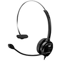 Adesso Xtream P1 Headset Wired Head-band Office/Call center USB Type-A Black