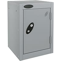 Probe Quarto 1 Door Locker Cam Lock ACTIVECOAT W305xD305xH480mm Silver Body Silver Door 7 Year Warranty