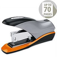 Rexel Optima 70 Stapler Heavy Duty Flat Clinch Capacity 70 Sheets
