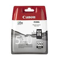 Canon PG-510 BK ( 2970B001 ) Black Ink Cartridge Original - for PIXMA MP230, MP237, MP252, MP258, MP270, MP280, MP282, MP499, MX350, MX360, MX410, MX420