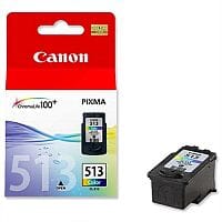 Canon CL-513 C/M/Y ( 2971B001 ) 3 Colours: Cyan, Magenta, Yellow Ink Cartridge Original - for PIXMA iP2700, MP230, MP237, MP252, MP272, MP280, MP282, MP495, MP499, MX360, MX410, MX420