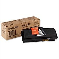 Original Kyocera TK-130 Black Laser Toner Cartridge for FS-1300D