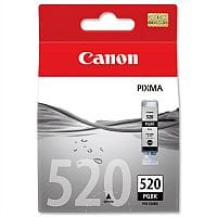 Canon PGI-520 BK ( 2932B001 ) Black Ink Cartridge Original - for PIXMA iP3600, iP4700, MP540, MP550, MP560, MP620, MP630, MP640, MP980, MP990, MX860, MX870