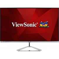 Viewsonic VX Series VX3276-MHD-3 computer monitor 81.3 cm (32 Inches) 1920 x 1080 pixels Full HD LED Silver