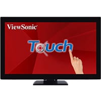 Viewsonic TD2760 touch screen monitor 68.6 cm (27 Inches) 1920 x 1080 pixels Multi-touch Multi-user Black