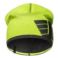 Snickers 9015 Reversible Beanie High Vis Yellow/Steel Grey