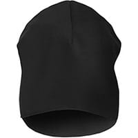 Snickers FlexiWork Stretch Fleece Beanie Black WW7