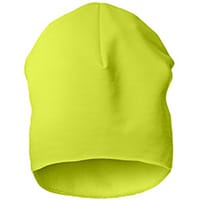 Snickers 9024 FlexiWork Stretch Fleece Beanie Hi Vis Yellow One Size WW7