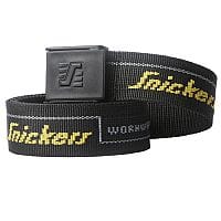 Snickers 9033 Logo Belt Black 90cm 90330400004