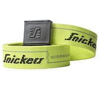 Snickers 9033 Logo Belt Yellow 130cm 90336600008