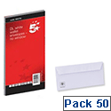 DL envelopes 50 pack