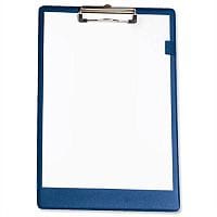Foolscap Blue Clipboard PVC 5 Star