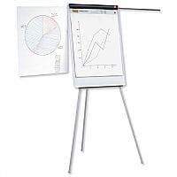 Office Executive Easel Magnetic with Pen Tray and Extension Arms 5 Star