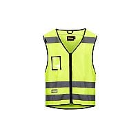 Snickers High-Vis Vest Yellow Class 2 9153