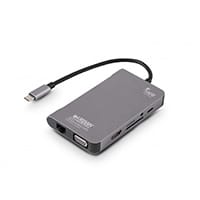 Urban Factory TCM16UF notebook dock/port replicator Wired USB 3.2 Gen 1 (3.1 Gen 1) Type-C Grey