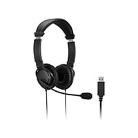 Kensington Classic USB-A Headset with Mic and Volume Control
