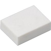 5 Star Office White Eraser 33x23x10mm Pack 45