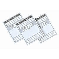 5 Star Office Telephone Message Pad 160pp 127x102mm Pack 10