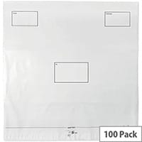 5 Star Elite DX Bags Self Seal Waterproof 475x440mm White Pack 100