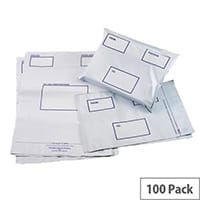 5 Star Elite DX Protective Envelopes Self-seal Waterproof 455x330mm (Box 100) White