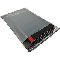 5 Star Recycled Mailing Bag Peel & Seal Closure Grey 235x320mm [Pack 100]