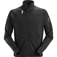 Snickers Body Mapping Micro Fleece Jacket Size XXXL WW9 Black