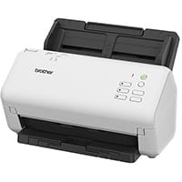Brother ADS-4300N ADF scanner 600 x 600 DPI A4 Black, White