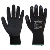 Portwest A100 Grip Glove Black Medium