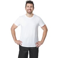 Unisex Chef T-Shirt White M