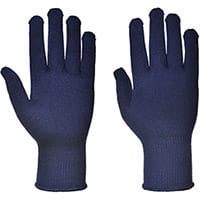 Portwest A115 Thermolite Thermal Liner Glove Navy XXL