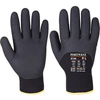 Portwest A146 Arctic Winter Glove Black XL