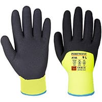 Portwest A146 Arctic Winter Glove Yellow Medium