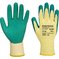 Portwest A150 Classic Grip Glove Green M