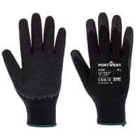 Portwest A150 Classic Grip Glove Black XXL