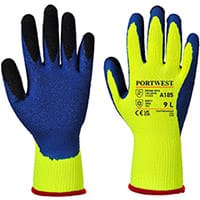 Portwest A185 Duo-Therm Glove Yellow & Blue XXL