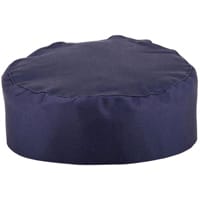 Whites Chefs Skull Cap Blue