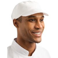 Whites Unisex Bakers Cap White