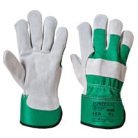 Portwest A220 Premium Chrome Rigger Green 3XL