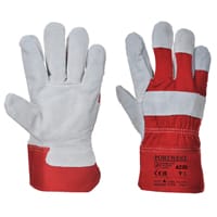 Portwest A220 Premium Chrome Rigger Red 3XL