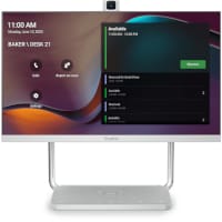 Yealink DeskVision A24 All-in-One Video Collaboration Bar 4K Conference Solution