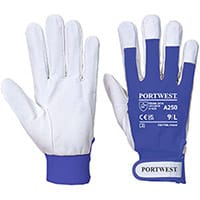 Portwest A250 Tergsus Glove Blue Medium