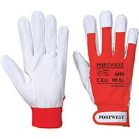Portwest A250 Tergsus Glove Red XL