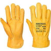 Portwest A270 Classic Driver Glove Tan XL
