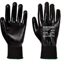 Portwest A315 All-Flex Grip Glove Black Medium