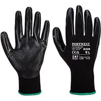 Portwest A320 Dexti-Grip Glove Black XXL