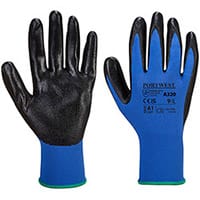 Portwest A320 Dexti-Grip Glove Blue Medium