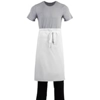 Whites Regular Waist Apron White