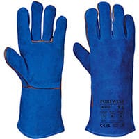 Portwest A510 Welders Gauntlet Blue XL