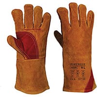 Portwest A530 Welding Gauntlet Brown XL